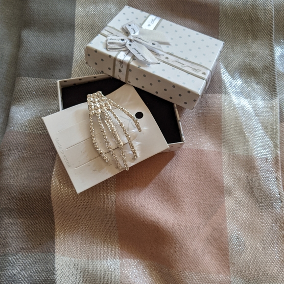 Crystal Hair Clip/Single - Picture 7 of 8